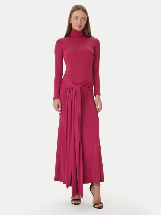 Abendkleid · Dunkelrot · Maxi