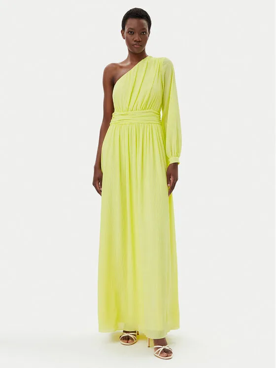 Abendkleid · Gelb · Maxi