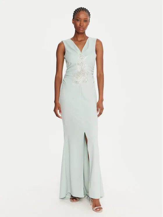 Abendkleid · Grün · Maxi