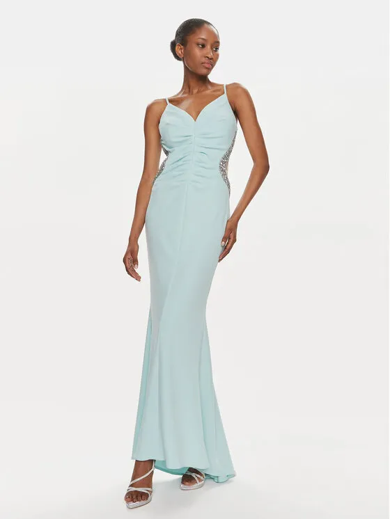 Abendkleid · Grün · Maxi