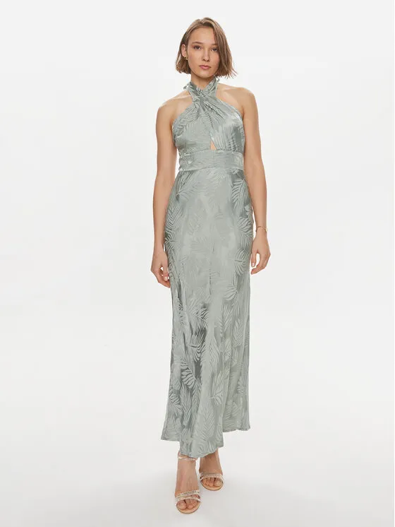 Abendkleid · Grün · Maxi