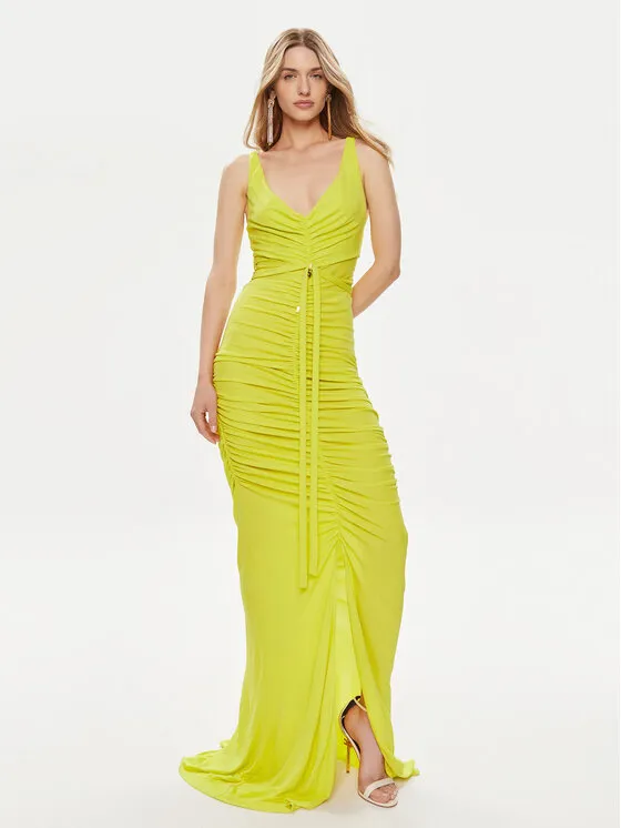 Abendkleid · Grün · Maxi