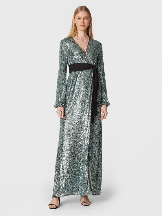 Abendkleid · Grün · Maxi