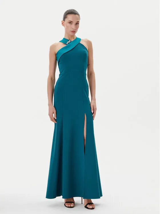 Abendkleid · Grün · Maxi