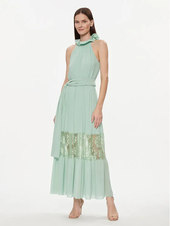Abendkleid · Grün · Maxi