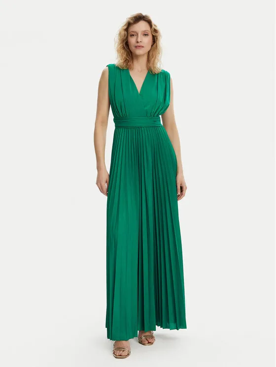 Abendkleid · Grün · Maxi