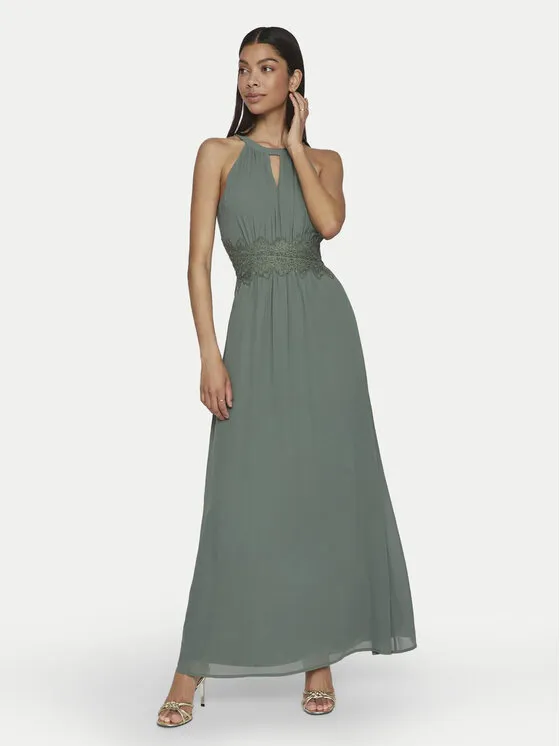 Abendkleid · Grün · Maxi