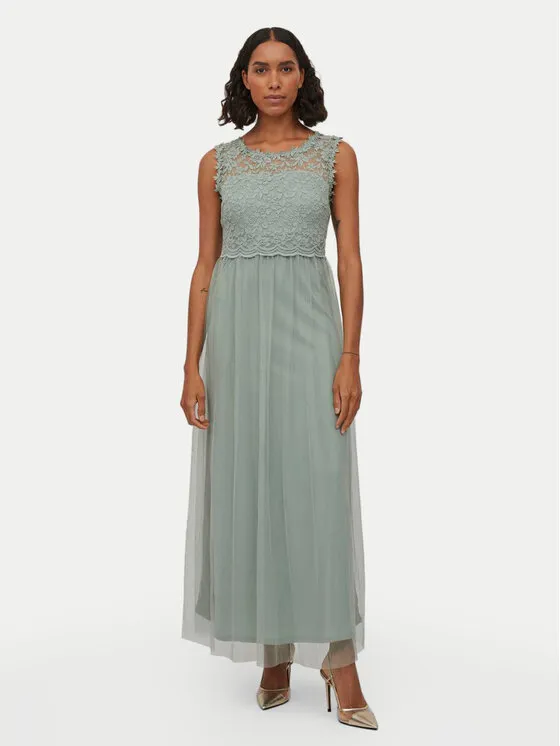 Abendkleid · Grün · Maxi