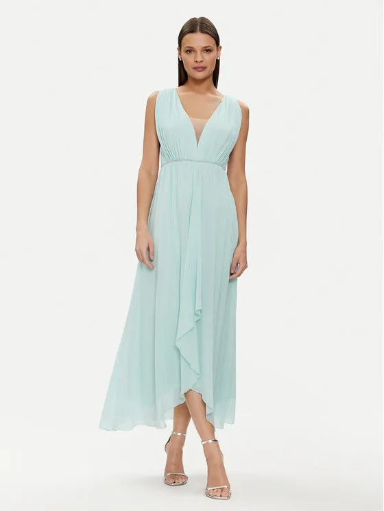 Abendkleid · Grün · Maxi