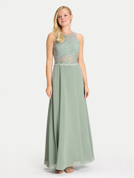 Abendkleid · Grün · Maxi