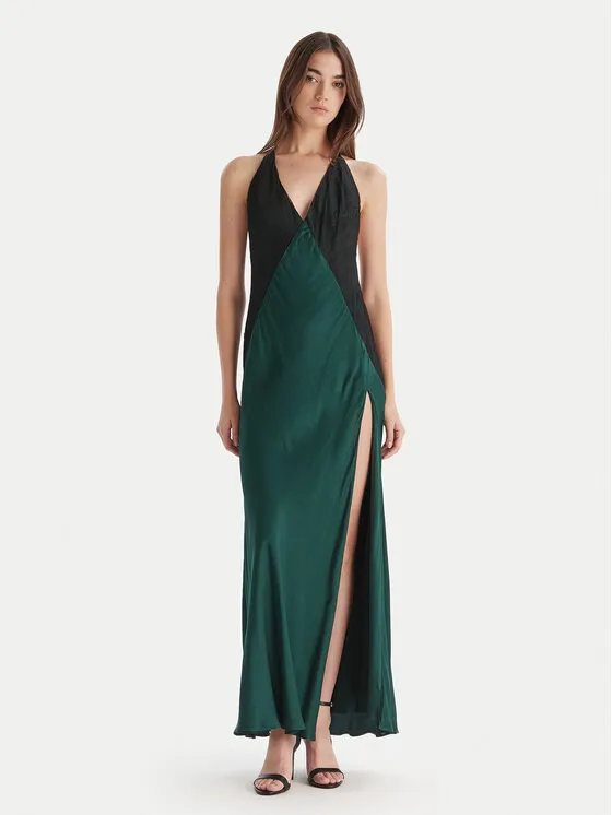 Abendkleid · Grün · Maxi