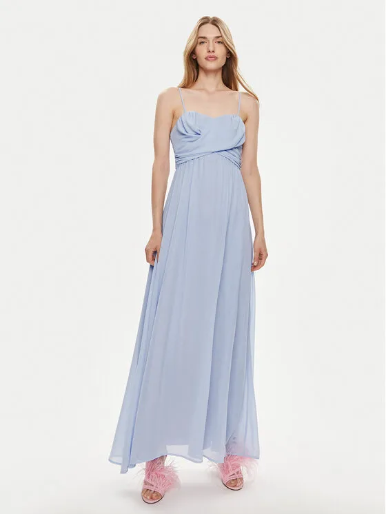 Abendkleid · Himmelblau · Maxi
