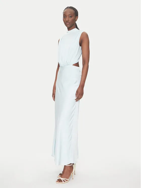 Abendkleid · Himmelblau · Maxi