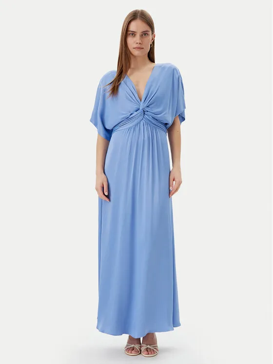 Abendkleid · Himmelblau · Maxi