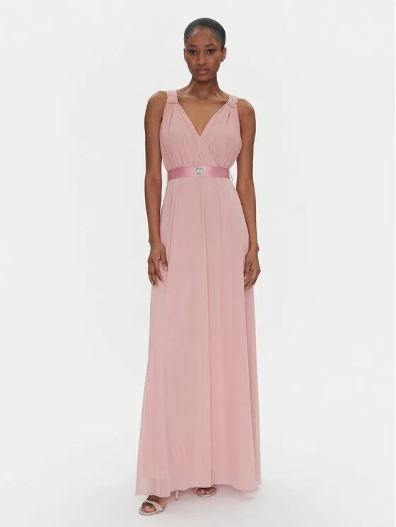 Abendkleid · Rosa · Lang