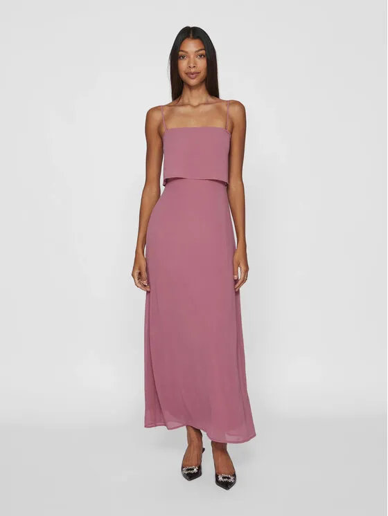 Abendkleid · Rosa · Maxi