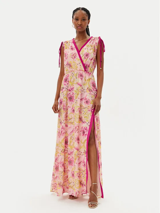 Abendkleid · Rosa · Maxi