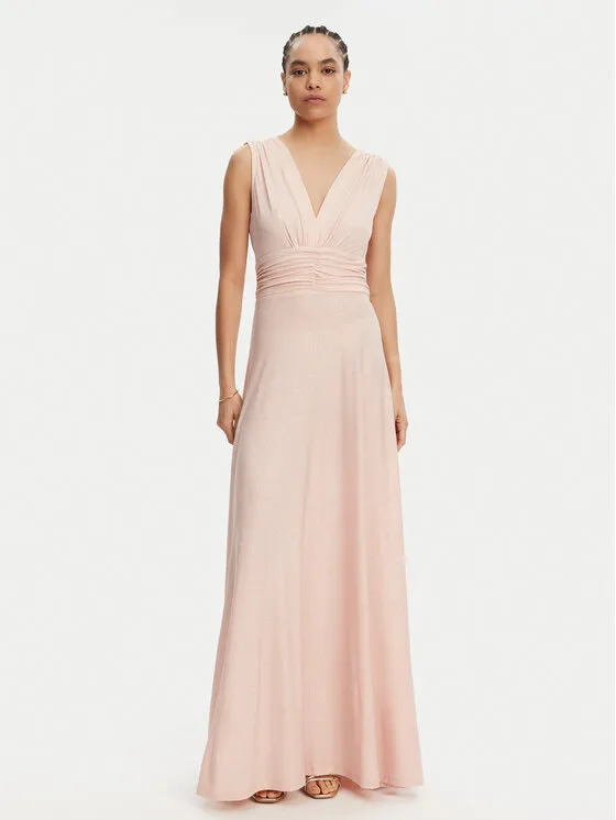 Abendkleid · Rosa · Maxi