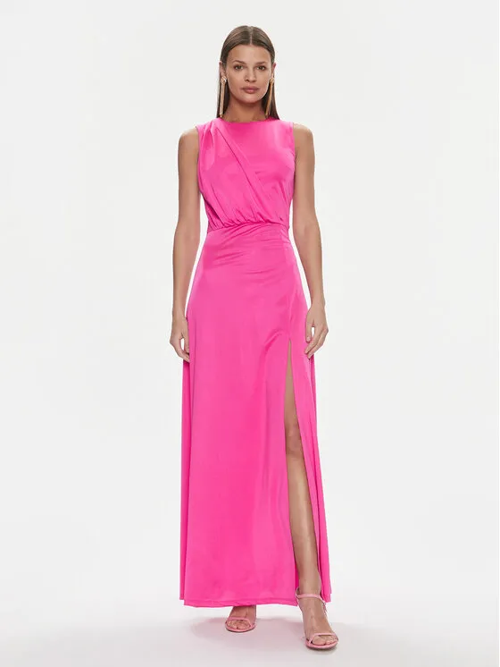 Abendkleid · Rosa · Maxi