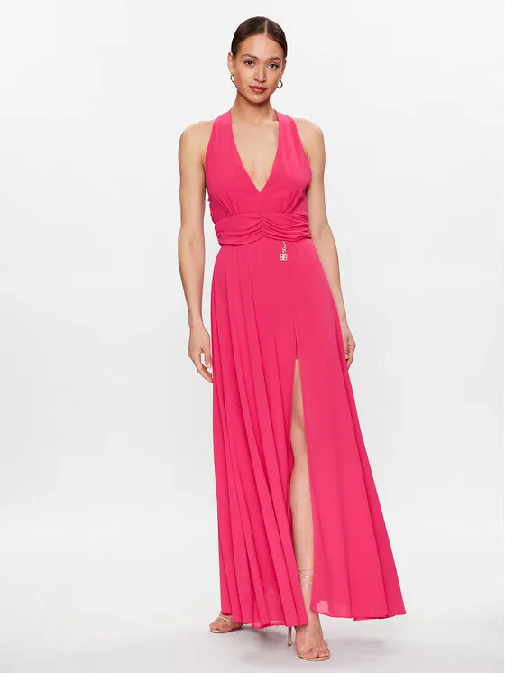 Abendkleid · Rosa · Maxi