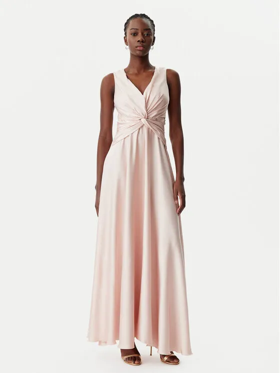 Abendkleid · Rosa · Maxi