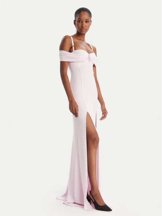 Abendkleid · Rosa · Maxi