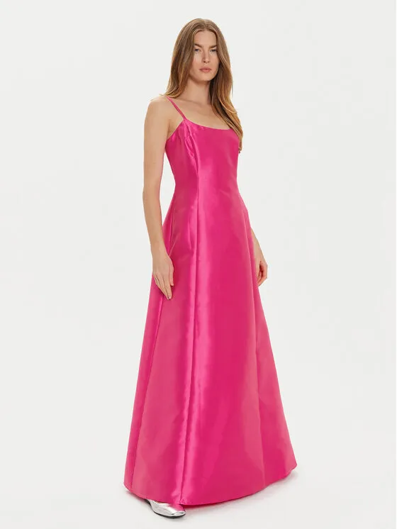 Abendkleid · Rosa · Maxi