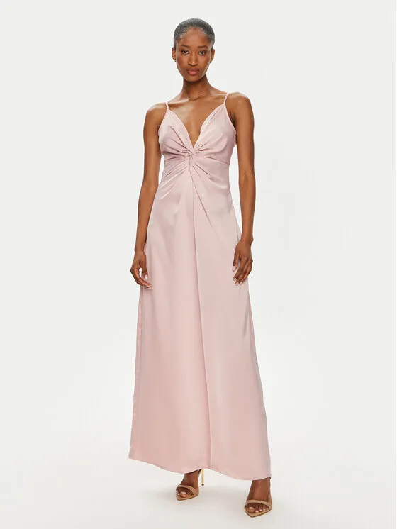 Abendkleid · Rosa · Maxi