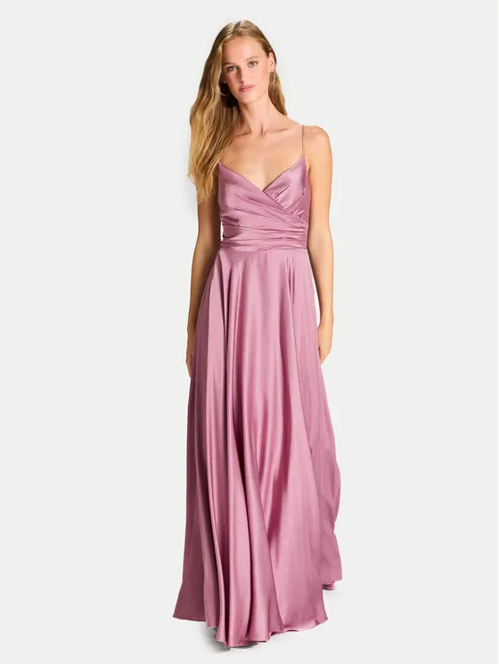 Abendkleid · Rosa · Maxi