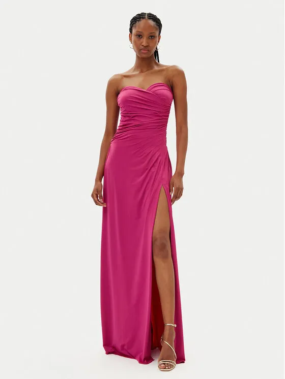 Abendkleid · Rosa · Maxi