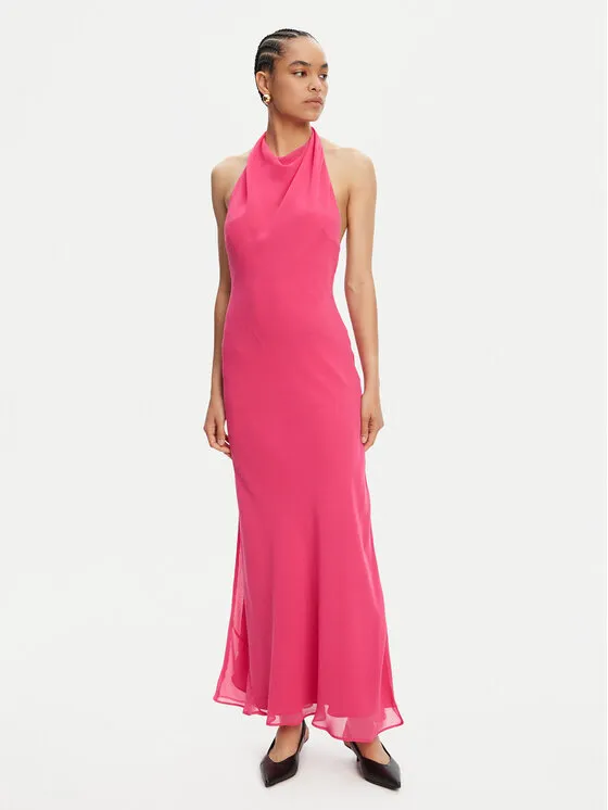 Abendkleid · Rosa · Maxi