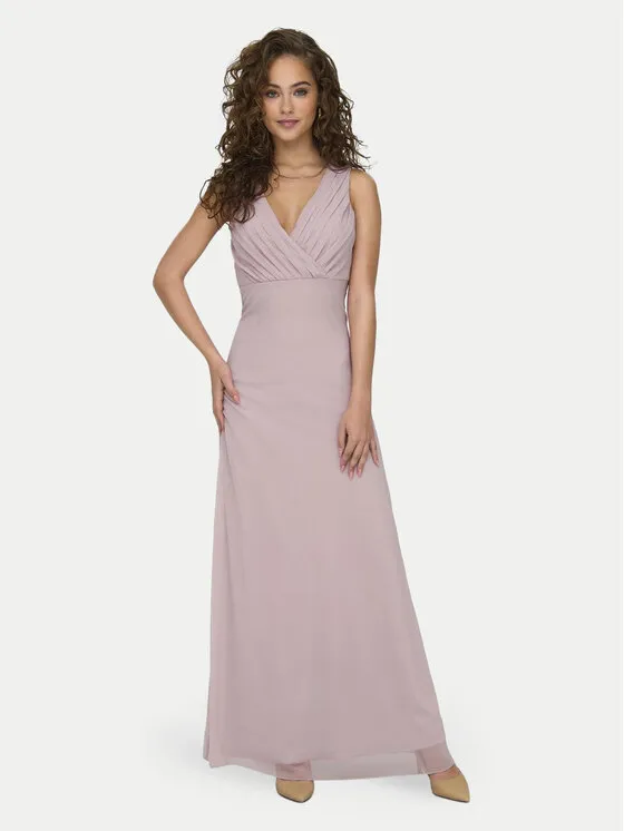 Abendkleid · Rosa · Maxi