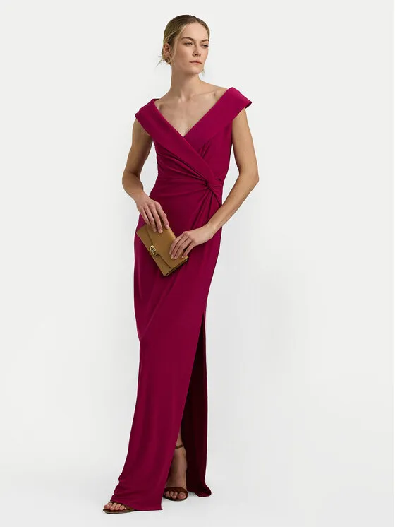 Abendkleid · Rosa · Maxi
