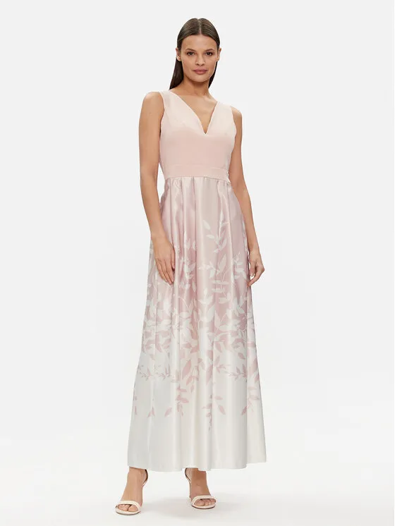 Abendkleid · Rosa · Maxi
