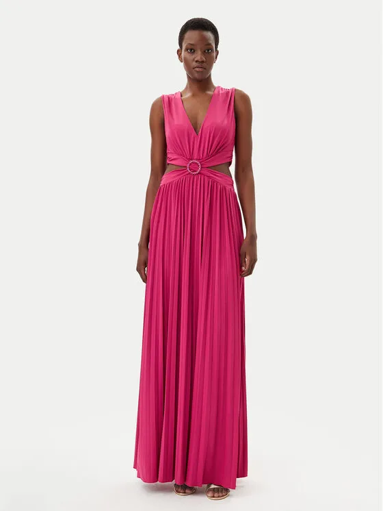 Abendkleid · Rosa · Maxi
