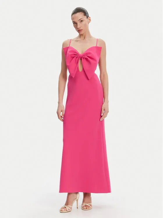 Abendkleid · Rosa · Maxi
