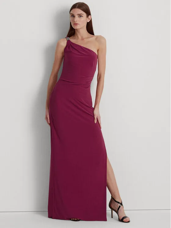 Abendkleid · Rosa · Maxi