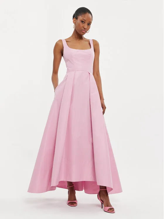 Abendkleid · Rosa · Maxi