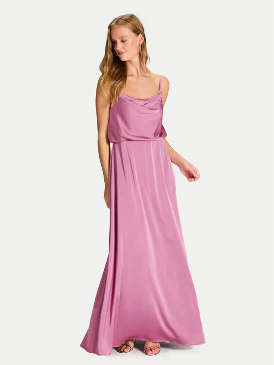 Abendkleid · Rosa · Maxi