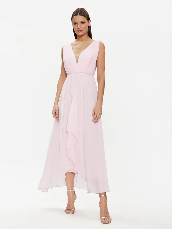 Abendkleid · Rosa · Maxi