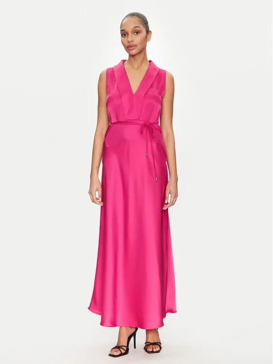 Abendkleid · Rosa · Maxi
