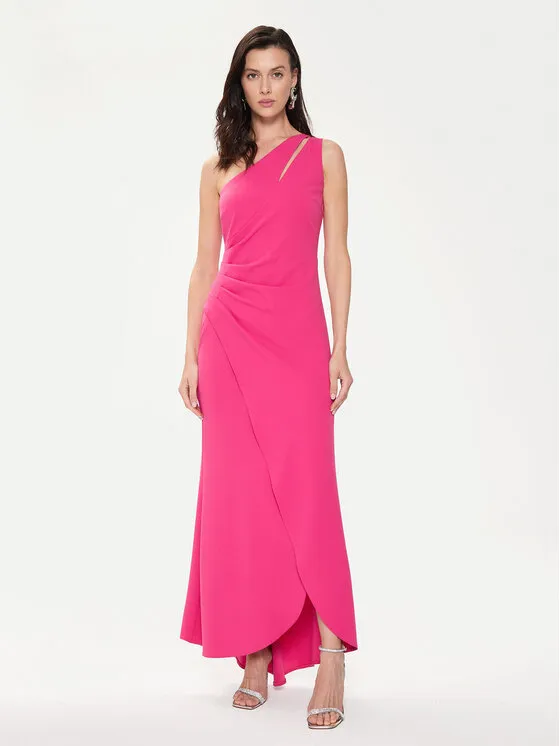 Abendkleid · Rosa · Maxi