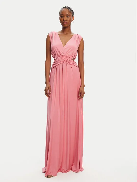 Abendkleid · Rosa · Maxi