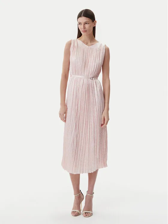 Abendkleid · Rosa · Midi