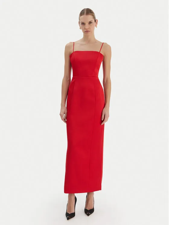 Abendkleid · Rot · Maxi