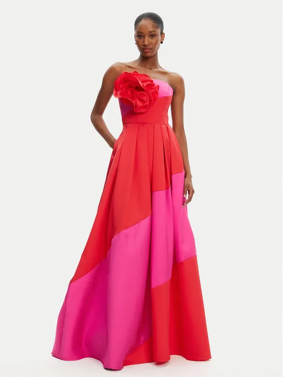 Abendkleid · Rot · Maxi