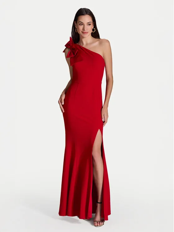 Abendkleid · Rot · Maxi