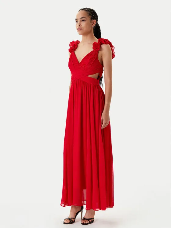 Abendkleid · Rot · Maxi