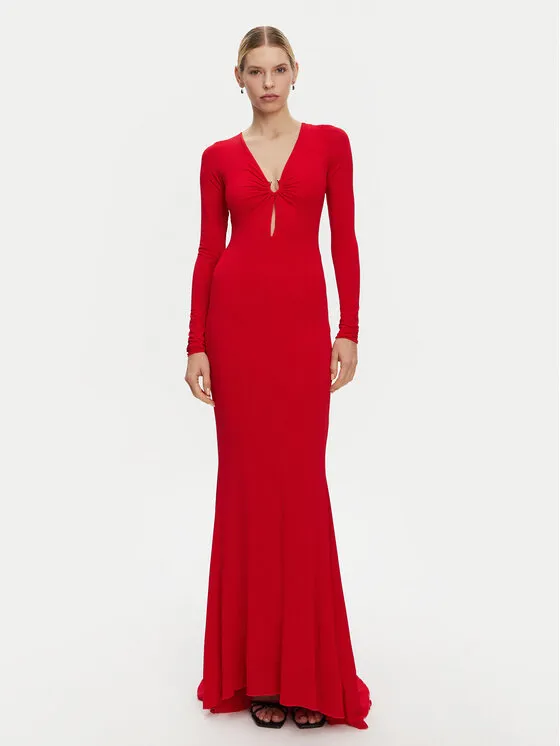 Abendkleid · Rot · Maxi