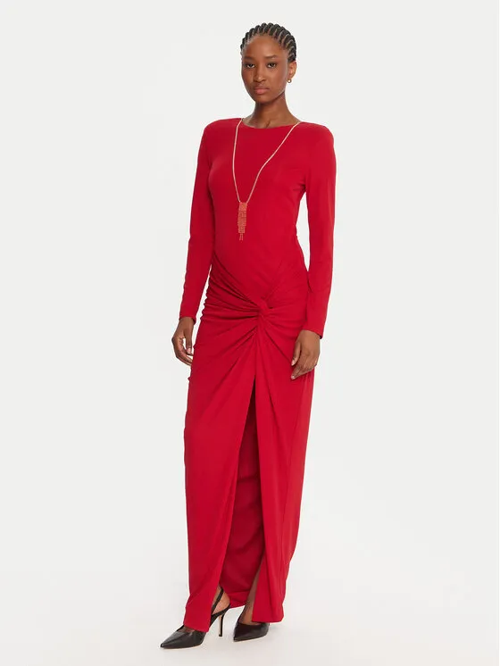 Abendkleid · Rot · Maxi